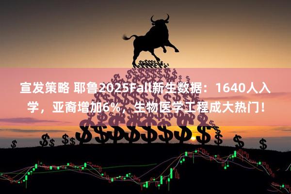 宣发策略 耶鲁2025Fall新生数据：1640人入学，亚裔增加6%，生物医学工程成大热门！